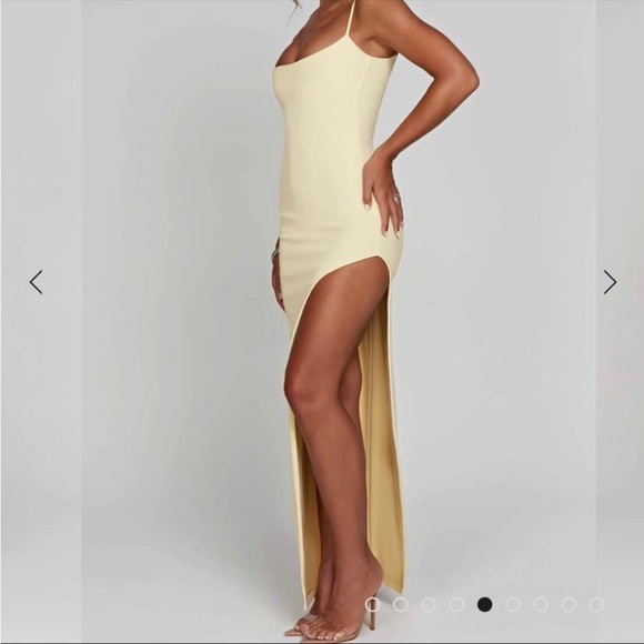 BABYBOO - TIARNE MAXI DRESS - LEMON - Picture 4 of 4